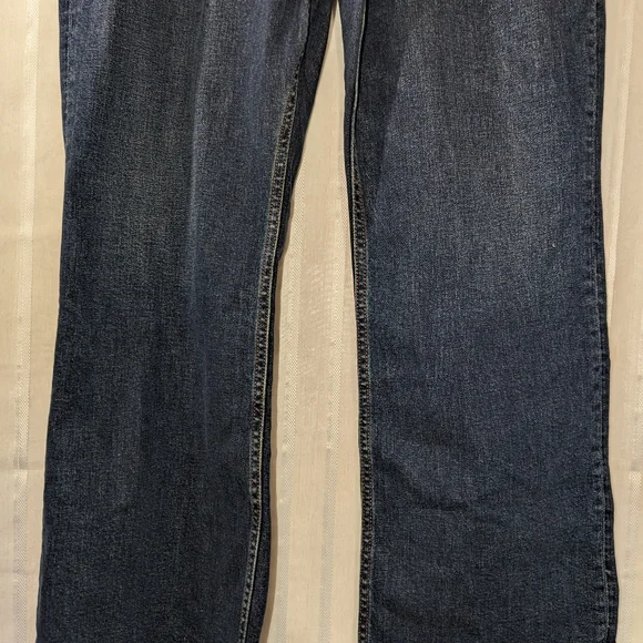 Rag & Bone Jeans "Casey High-Rise Ankle Flare" Dark Wash size 33